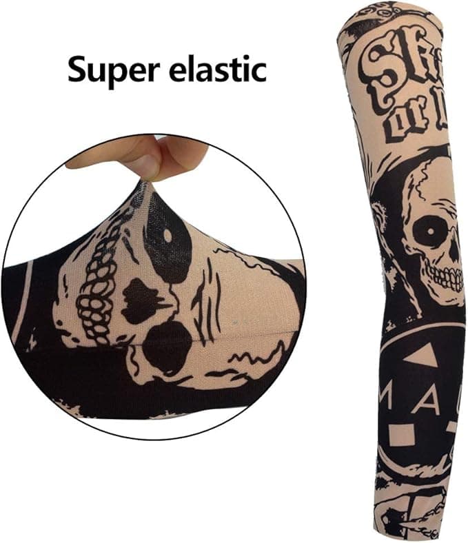 🔥20 Trendy Temporary Tattoo Arm Sleeves!😎