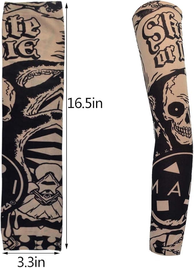 🔥20 Trendy Temporary Tattoo Arm Sleeves!😎