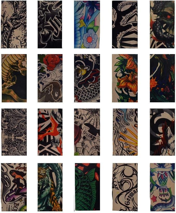 🔥20 Trendy Temporary Tattoo Arm Sleeves!😎